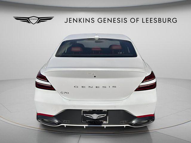 2025 Genesis G70 2.5T RWD