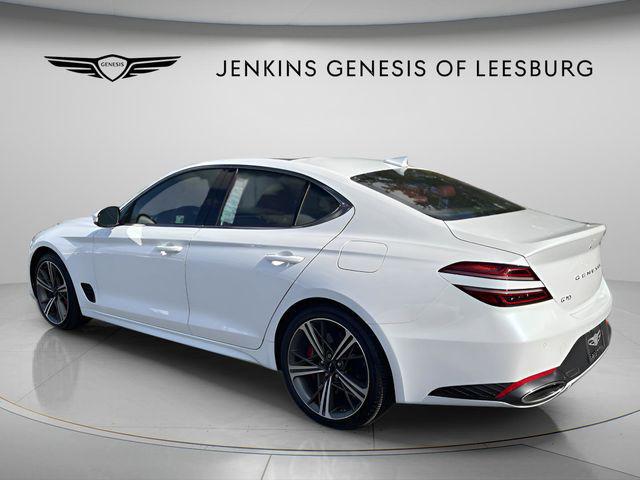 2025 Genesis G70 2.5T RWD