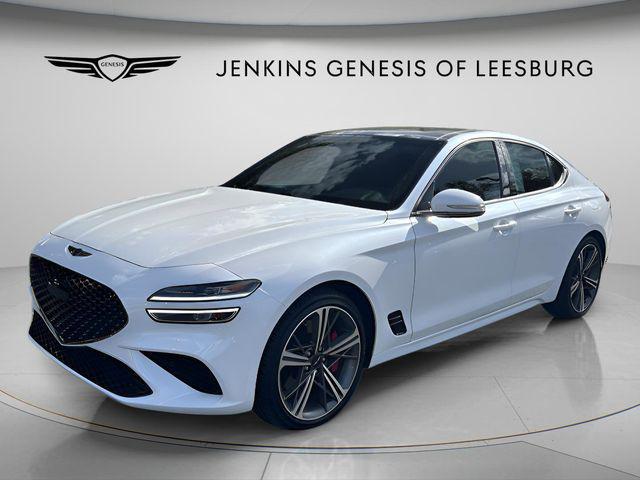 2025 Genesis G70 2.5T RWD
