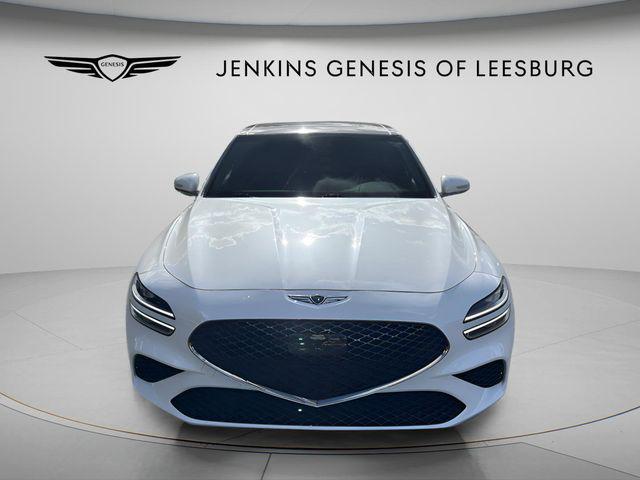2025 Genesis G70 2.5T RWD