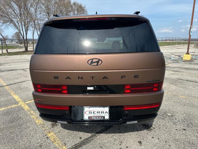 2026 Hyundai Santa Fe Hybrid Calligraphy