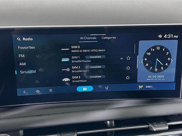 2026 Hyundai Santa Cruz SEL Activity