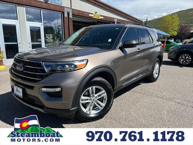 2021 Ford Explorer XLT for sale in Steamboat Springs, CO