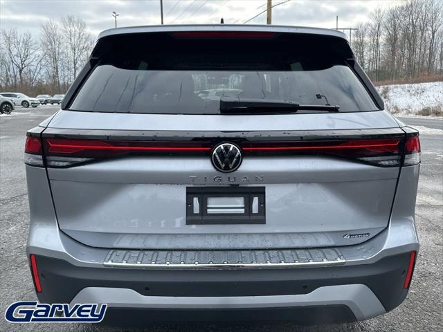 2026 Volkswagen Tiguan S