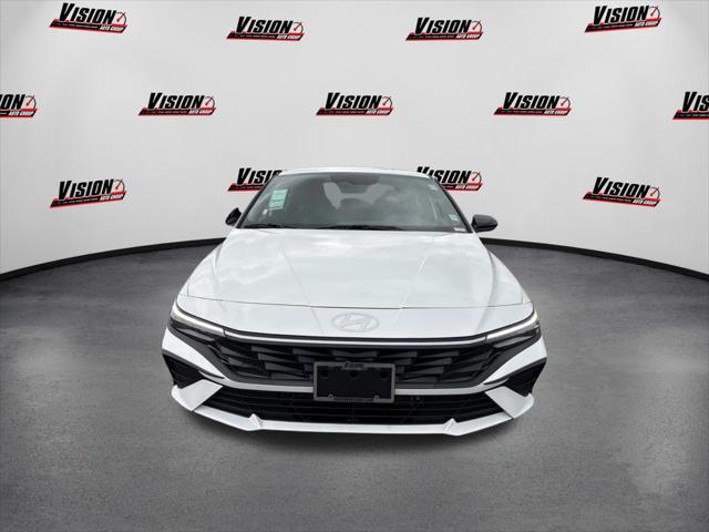 2026 Hyundai Elantra Hybrid SEL Sport