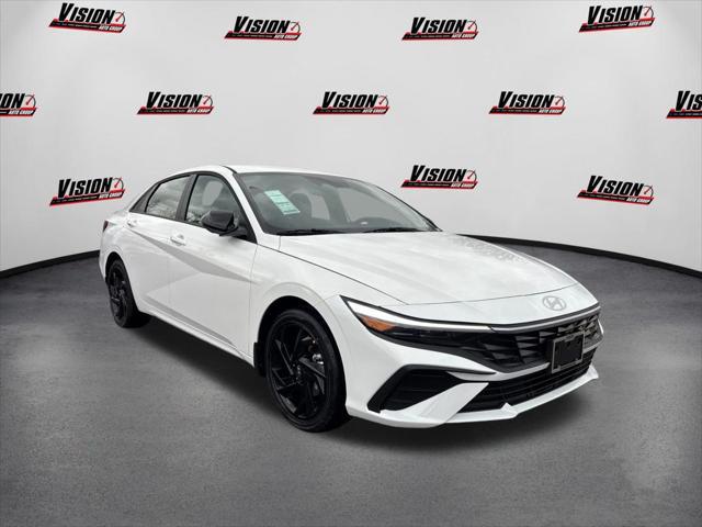 2026 Hyundai Elantra Hybrid SEL Sport