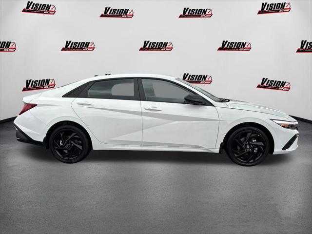 2026 Hyundai Elantra Hybrid SEL Sport