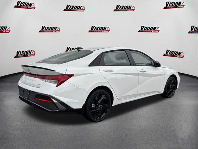 2026 Hyundai Elantra Hybrid SEL Sport