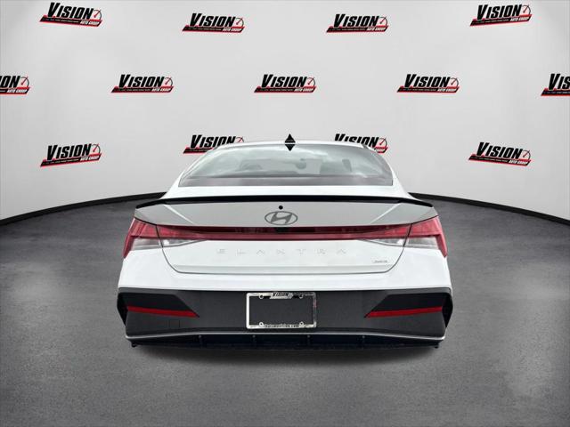 2026 Hyundai Elantra Hybrid SEL Sport