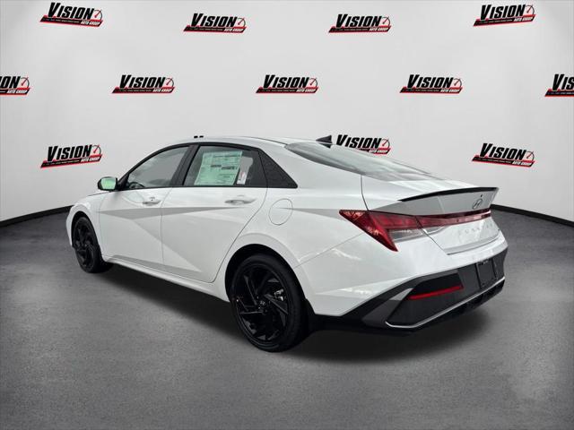 2026 Hyundai Elantra Hybrid SEL Sport