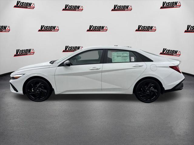 2026 Hyundai Elantra Hybrid SEL Sport
