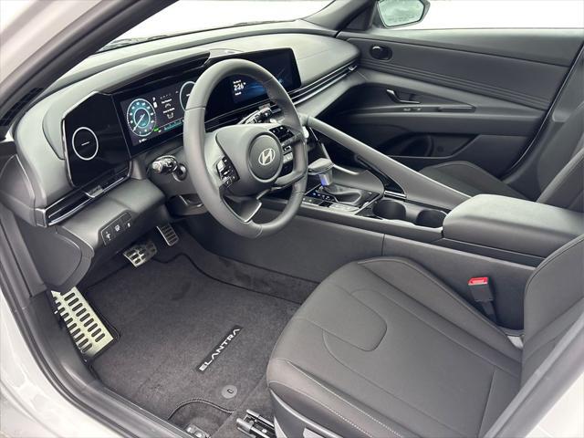 2026 Hyundai Elantra Hybrid SEL Sport