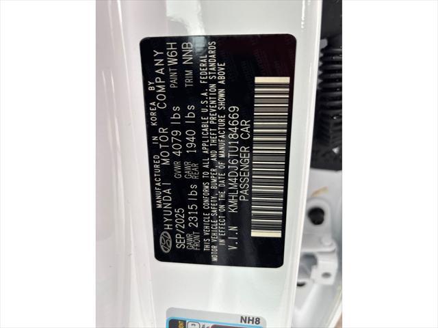 2026 Hyundai Elantra Hybrid SEL Sport