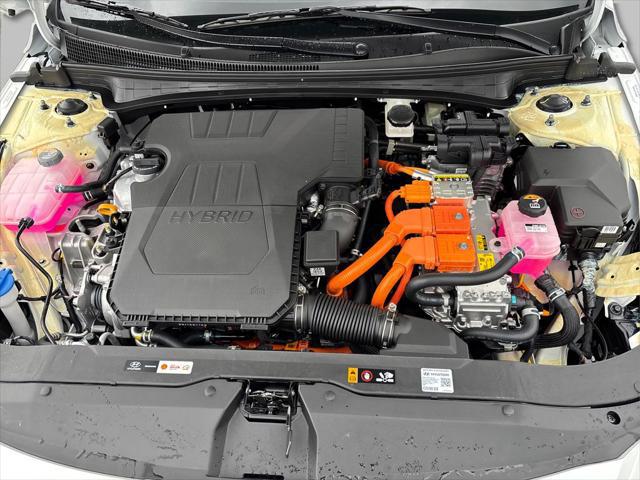 2026 Hyundai Elantra Hybrid SEL Sport