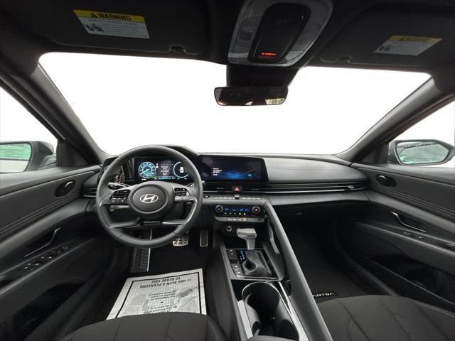 2026 Hyundai Elantra Hybrid SEL Sport