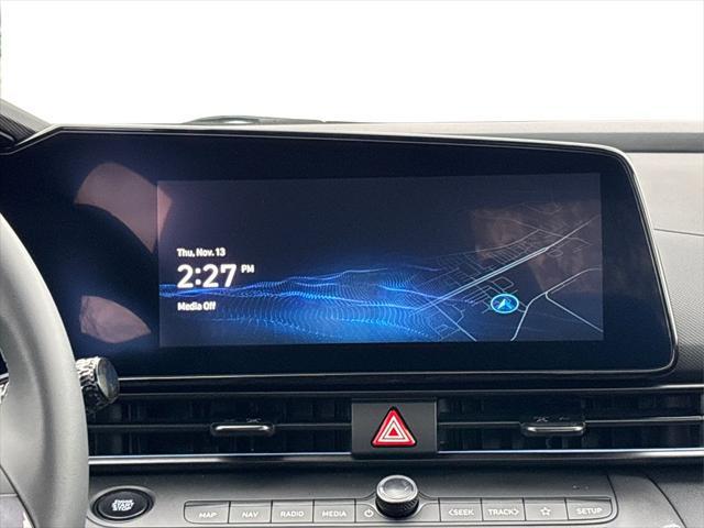 2026 Hyundai Elantra Hybrid SEL Sport