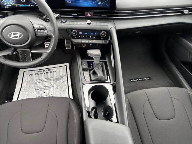 2026 Hyundai Elantra Hybrid SEL Sport