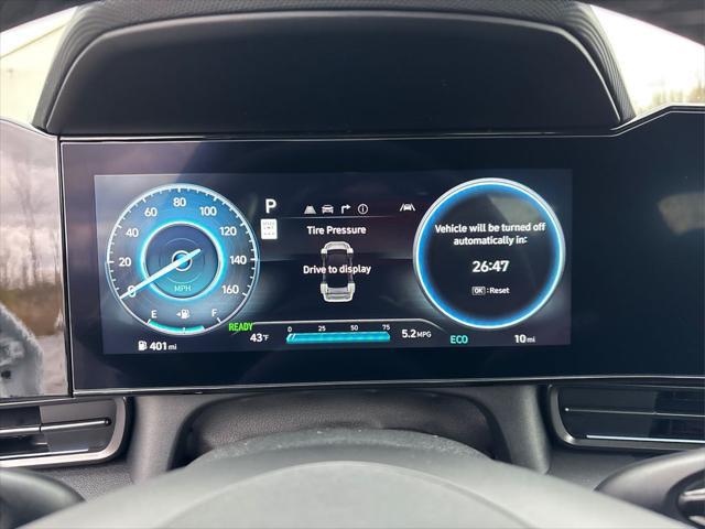 2026 Hyundai Elantra Hybrid SEL Sport