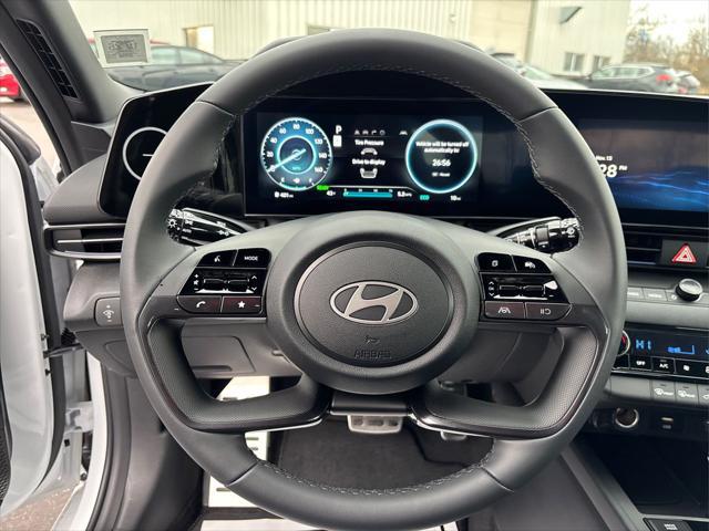 2026 Hyundai Elantra Hybrid SEL Sport