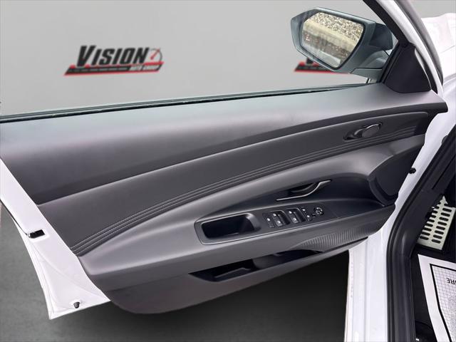 2026 Hyundai Elantra Hybrid SEL Sport