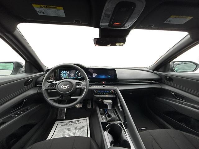 2026 Hyundai Elantra Hybrid SEL Sport
