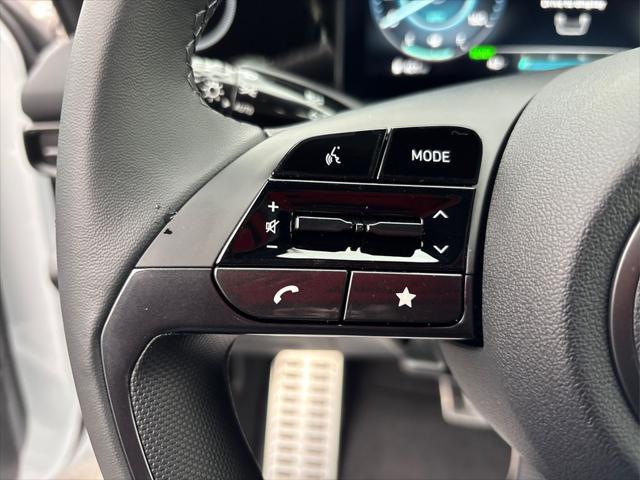 2026 Hyundai Elantra Hybrid SEL Sport