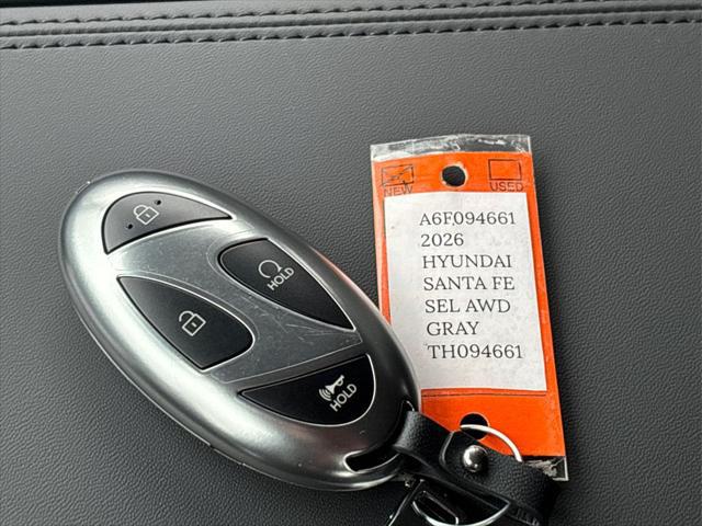 2026 Hyundai Santa Fe Hybrid SEL