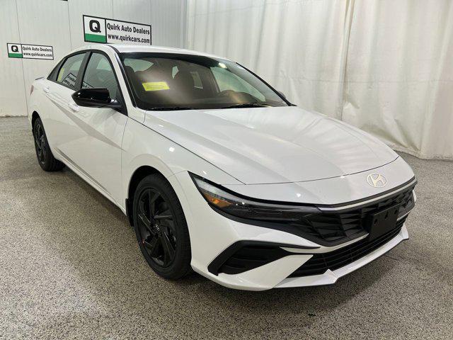 2026 Hyundai Elantra Hybrid SEL Sport for sale in BRAINTREE, MA
