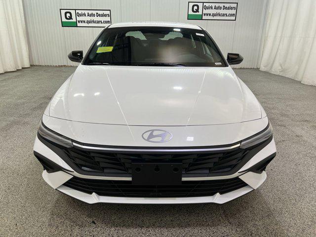 2026 Hyundai Elantra Hybrid SEL Sport