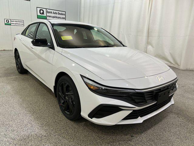 2026 Hyundai Elantra Hybrid SEL Sport