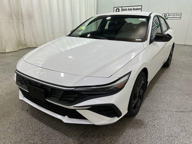 2026 Hyundai Elantra Hybrid SEL Sport