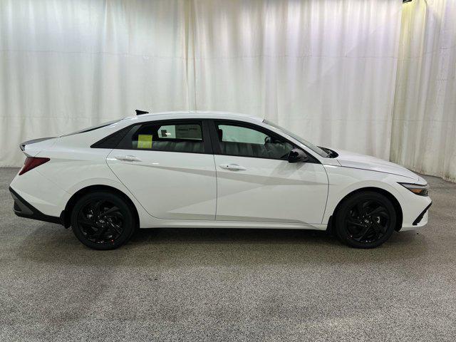 2026 Hyundai Elantra Hybrid SEL Sport