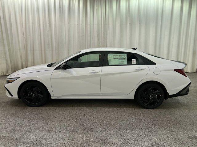 2026 Hyundai Elantra Hybrid SEL Sport