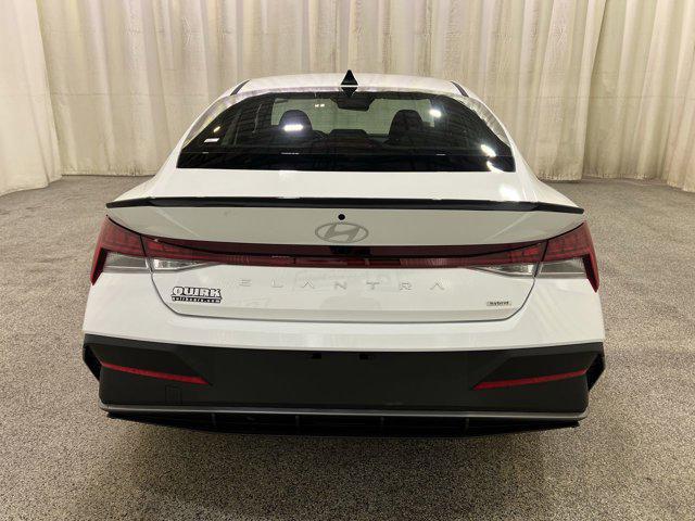 2026 Hyundai Elantra Hybrid SEL Sport