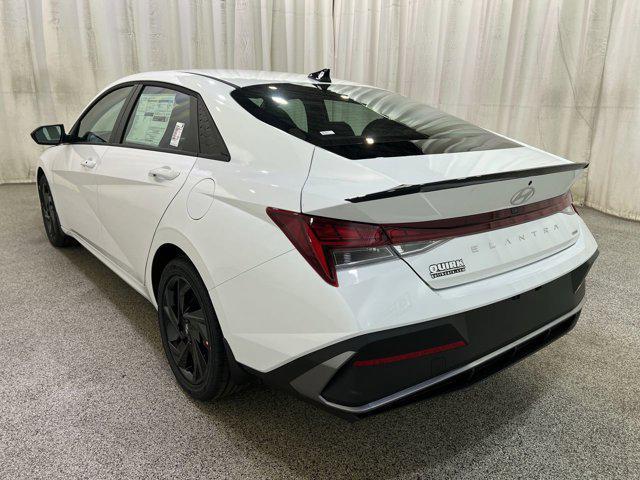 2026 Hyundai Elantra Hybrid SEL Sport