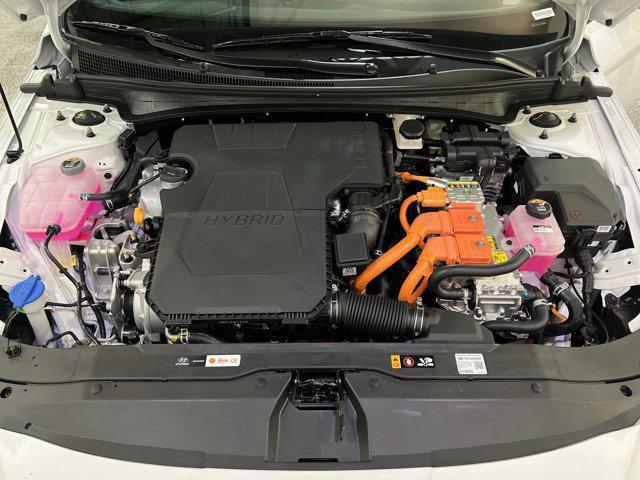 2026 Hyundai Elantra Hybrid SEL Sport