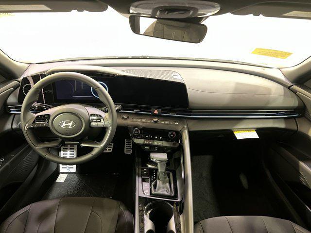 2026 Hyundai Elantra Hybrid SEL Sport