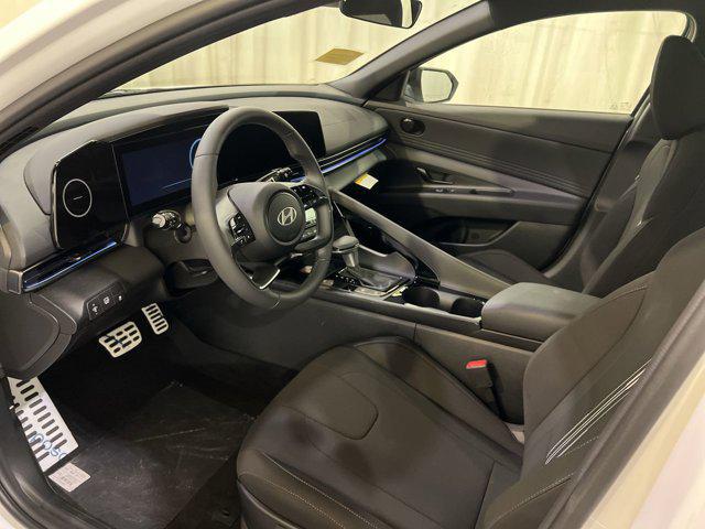 2026 Hyundai Elantra Hybrid SEL Sport