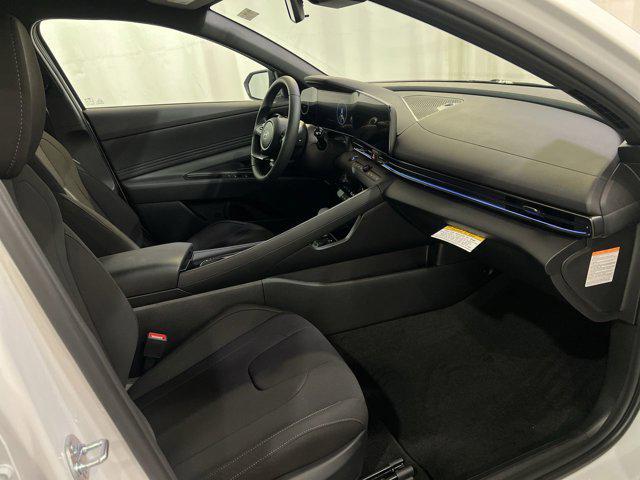 2026 Hyundai Elantra Hybrid SEL Sport