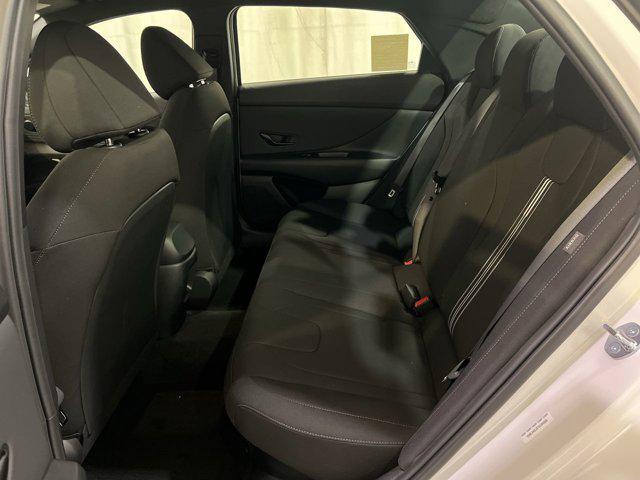 2026 Hyundai Elantra Hybrid SEL Sport