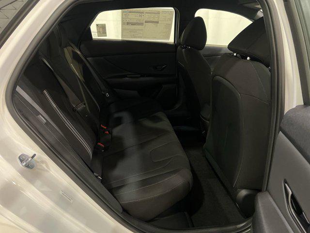 2026 Hyundai Elantra Hybrid SEL Sport