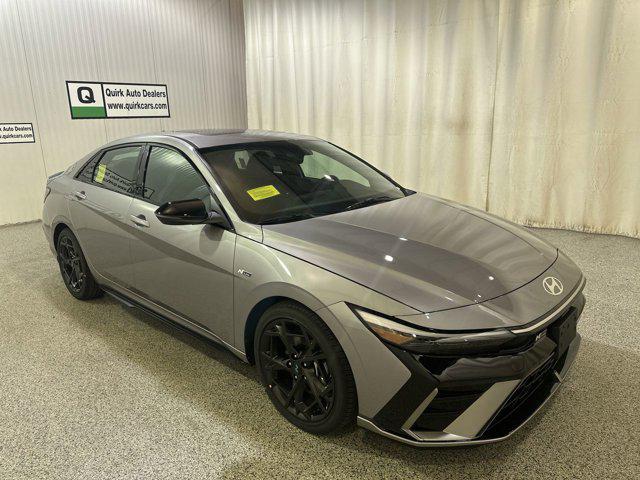 2025 Hyundai Elantra N Line