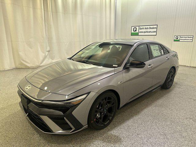 2025 Hyundai Elantra N Line