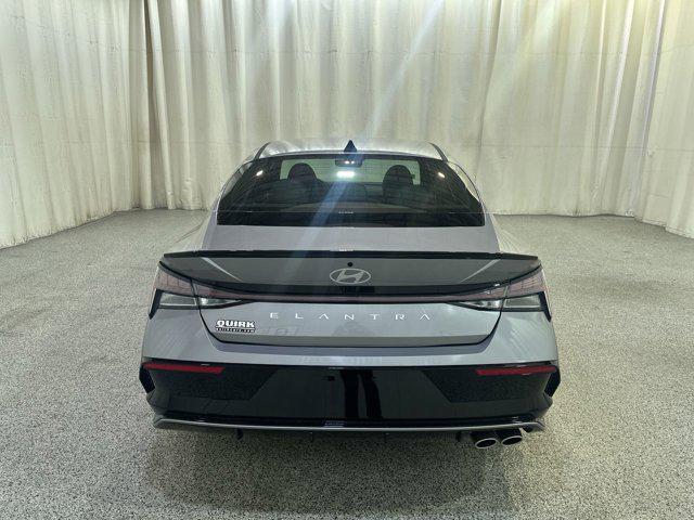 2025 Hyundai Elantra N Line