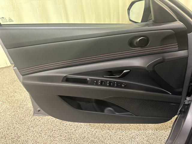2025 Hyundai Elantra N Line