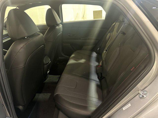 2025 Hyundai Elantra N Line