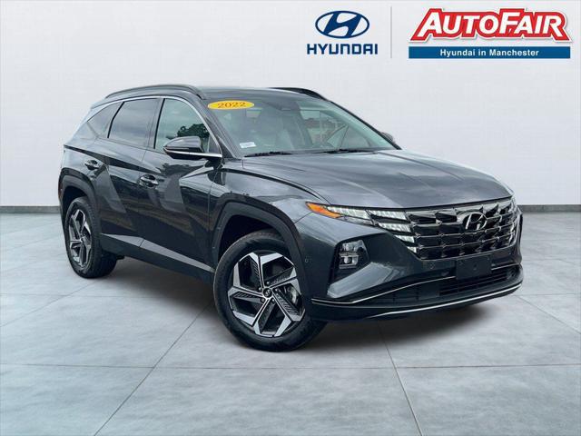 2022 Hyundai Tucson Limited for sale in MANCHESTER, NH