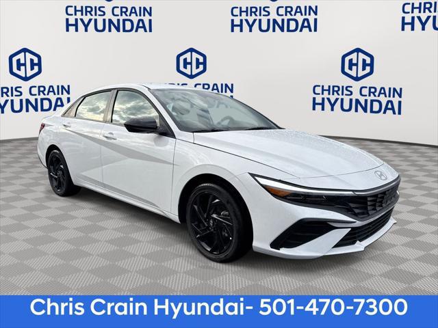 2026 Hyundai Elantra Hybrid SEL Sport for sale in CONWAY, AR