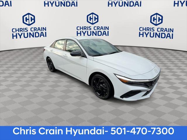 2026 Hyundai Elantra Hybrid SEL Sport