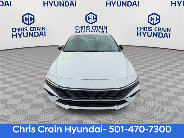 2026 Hyundai Elantra Hybrid SEL Sport